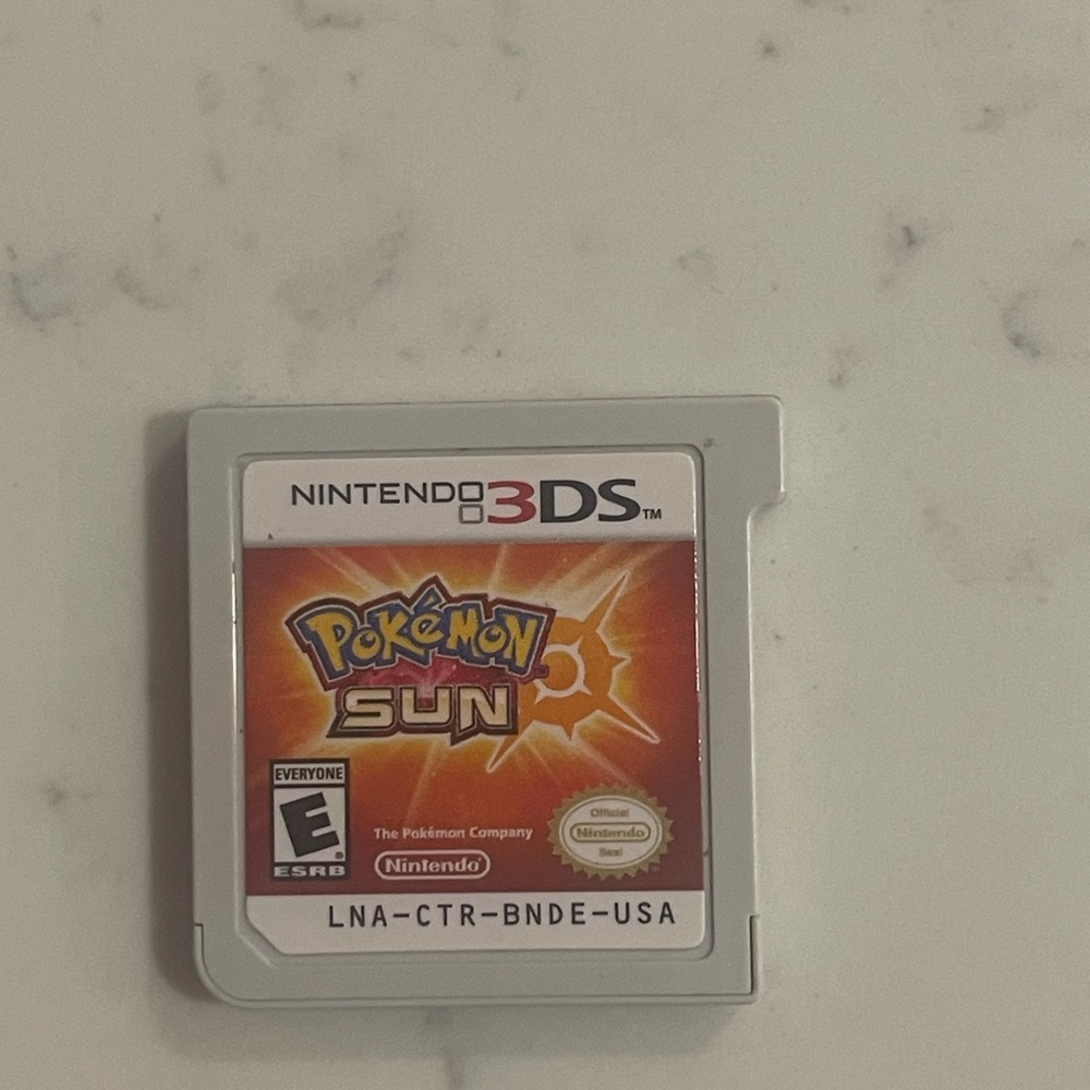 Poke Sun on Nintendo 3Ds